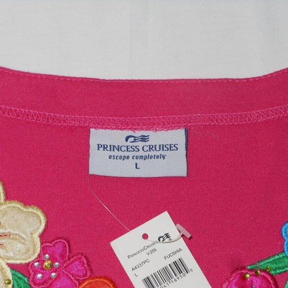 New Princess Cruises casual top - Picture 2 of 5